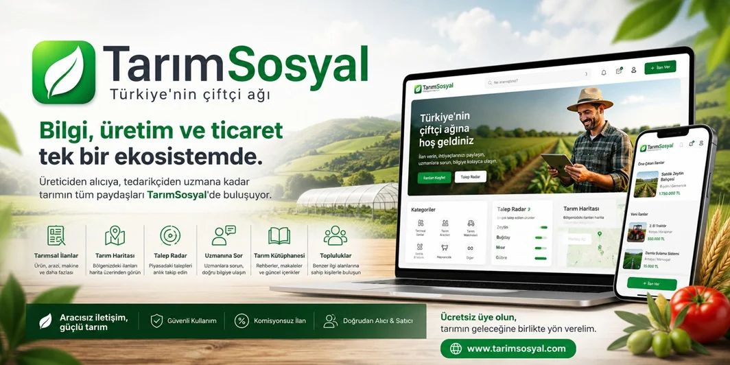 TarımSosyal: Tarımın Dijitalleşen Yeni Ekosistemi